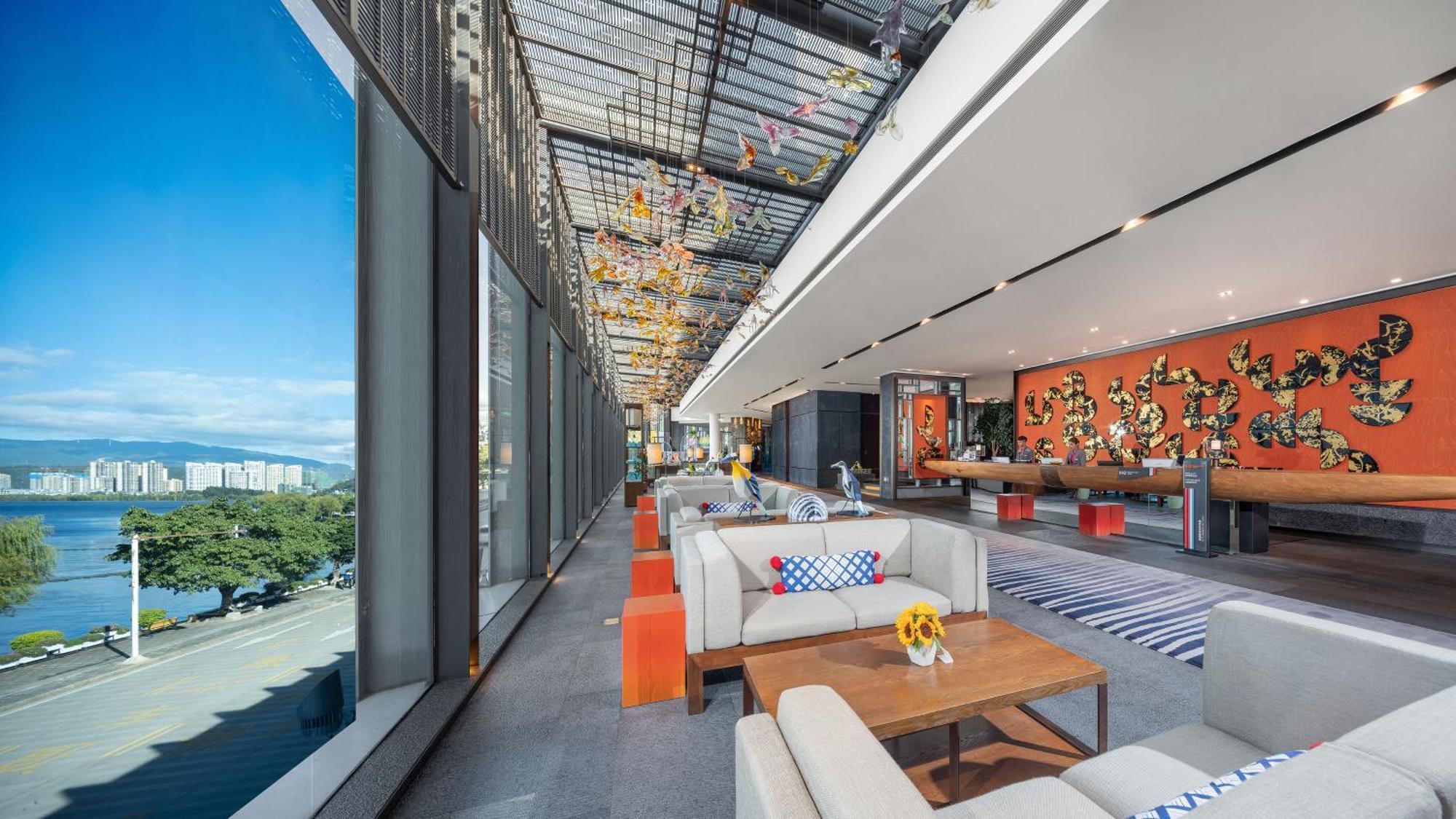 Hotel Indigo Dali Erhai By Ihg Buitenkant foto